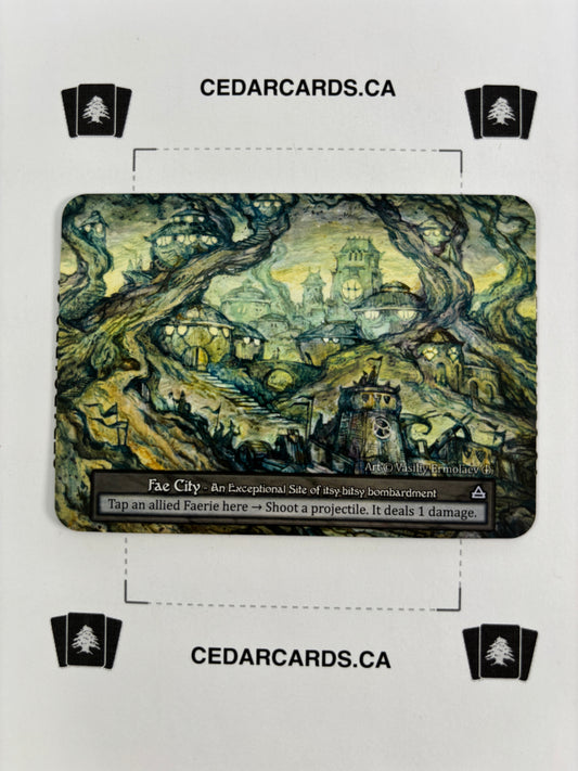 Fae City – Arthurian Legends (Non-Foil)