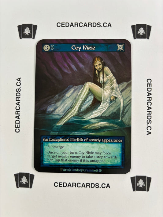 Coy Nixie – Arthurian Legends (Non-Foil)