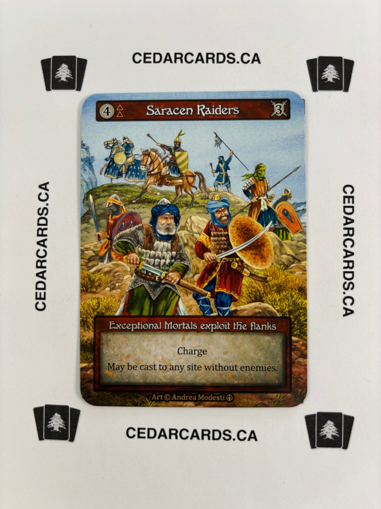 Saracen Raiders – Arthurian Legends (Non-Foil)