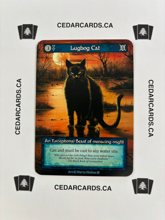 Lugbog Cat – Arthurian Legends (Non-Foil)