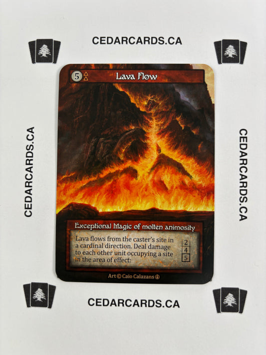 Lava Flow – Arthurian Legends (Non-Foil)