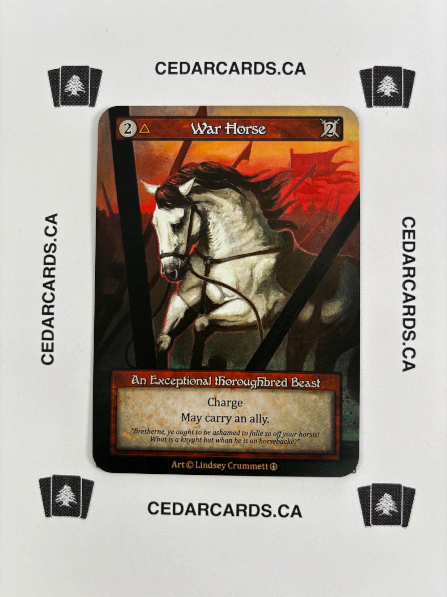 War Horse – Arthurian Legends (Non-Foil)