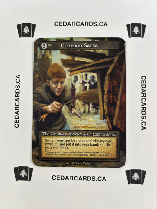 Common Sense – Beta (Non-Foil)