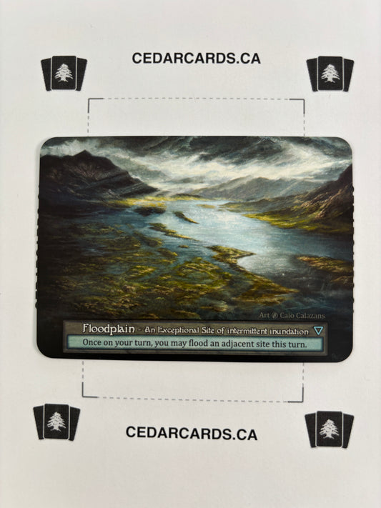 Floodplain – Beta (Non-Foil)