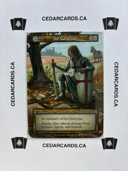 Sir Galahad – Arthurian Legends (Non-Foil)