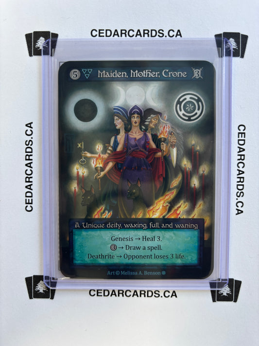 Maiden, Mother, Crone – Gothic (Non-Foil)