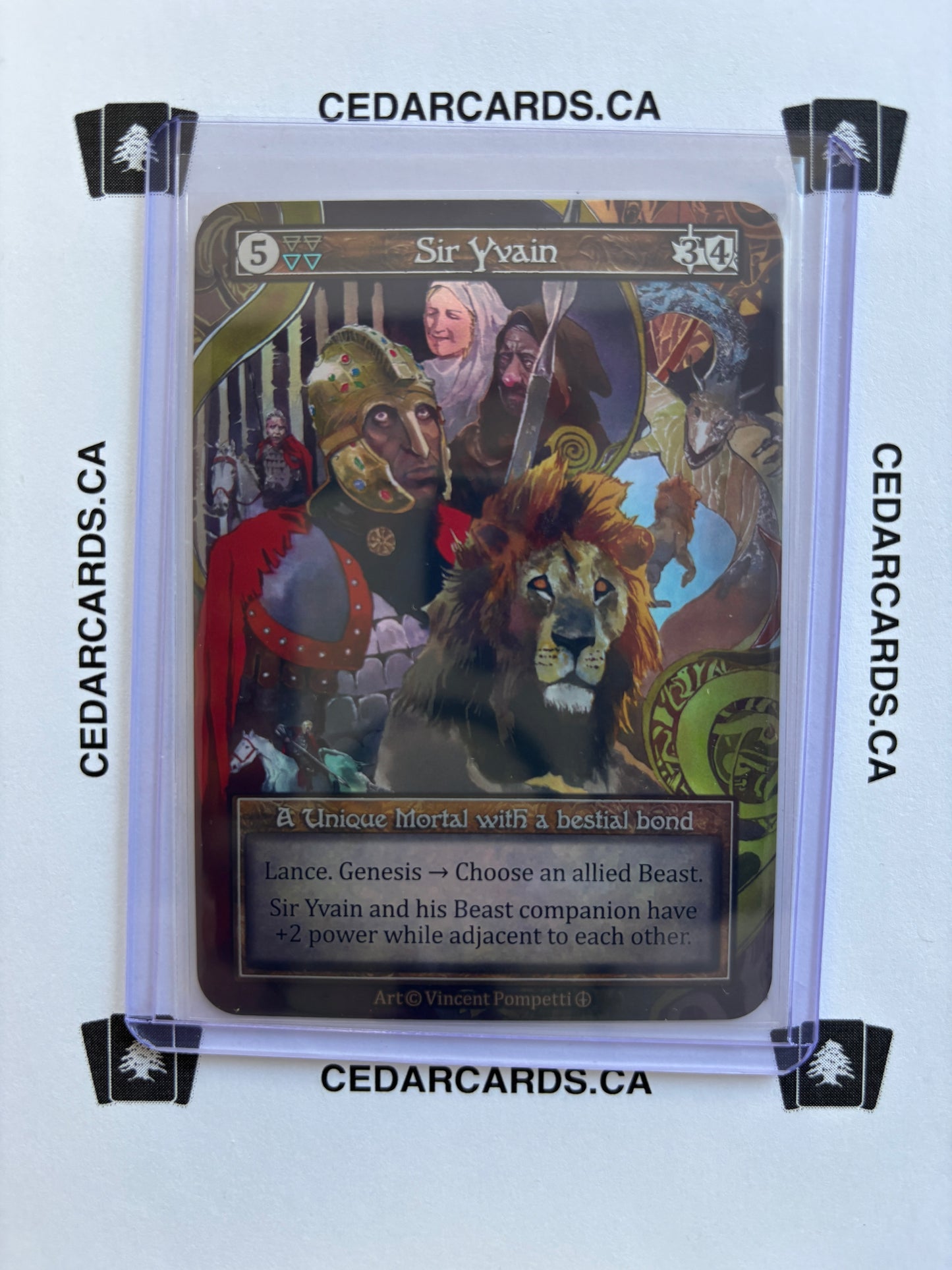 Sir Yvain – Arthurian Legends (Foil)