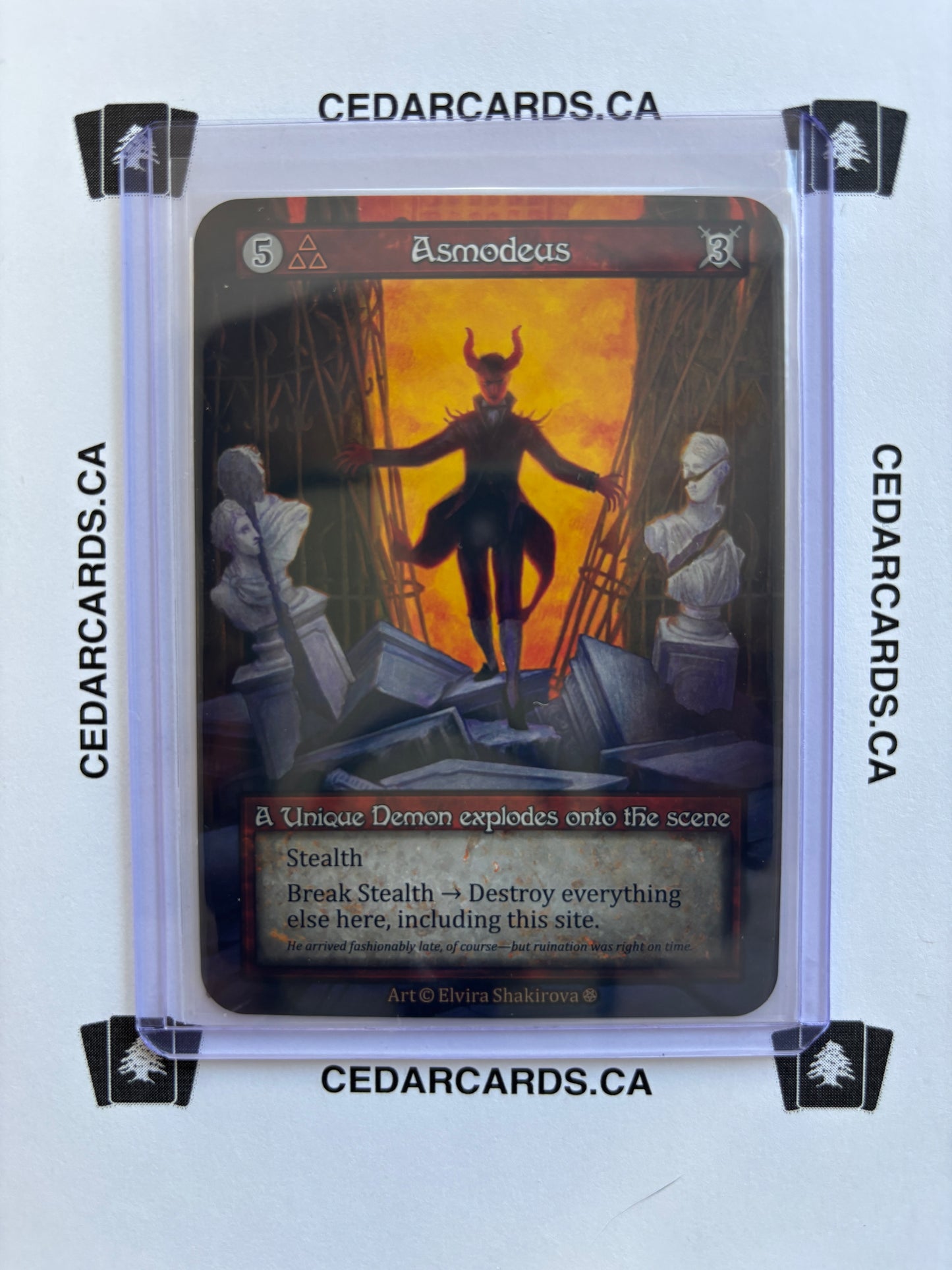 Asmodeus – Gothic (Non-Foil)