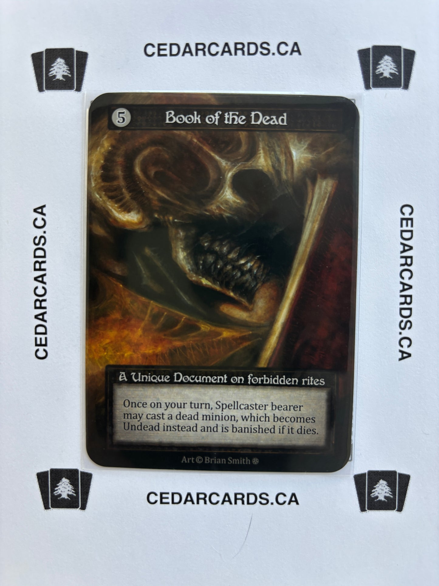 Book of the Dead – Gothic (Non-Foil)