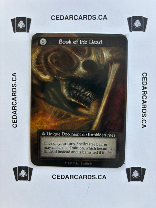 Book of the Dead – Gothic (Non-Foil)