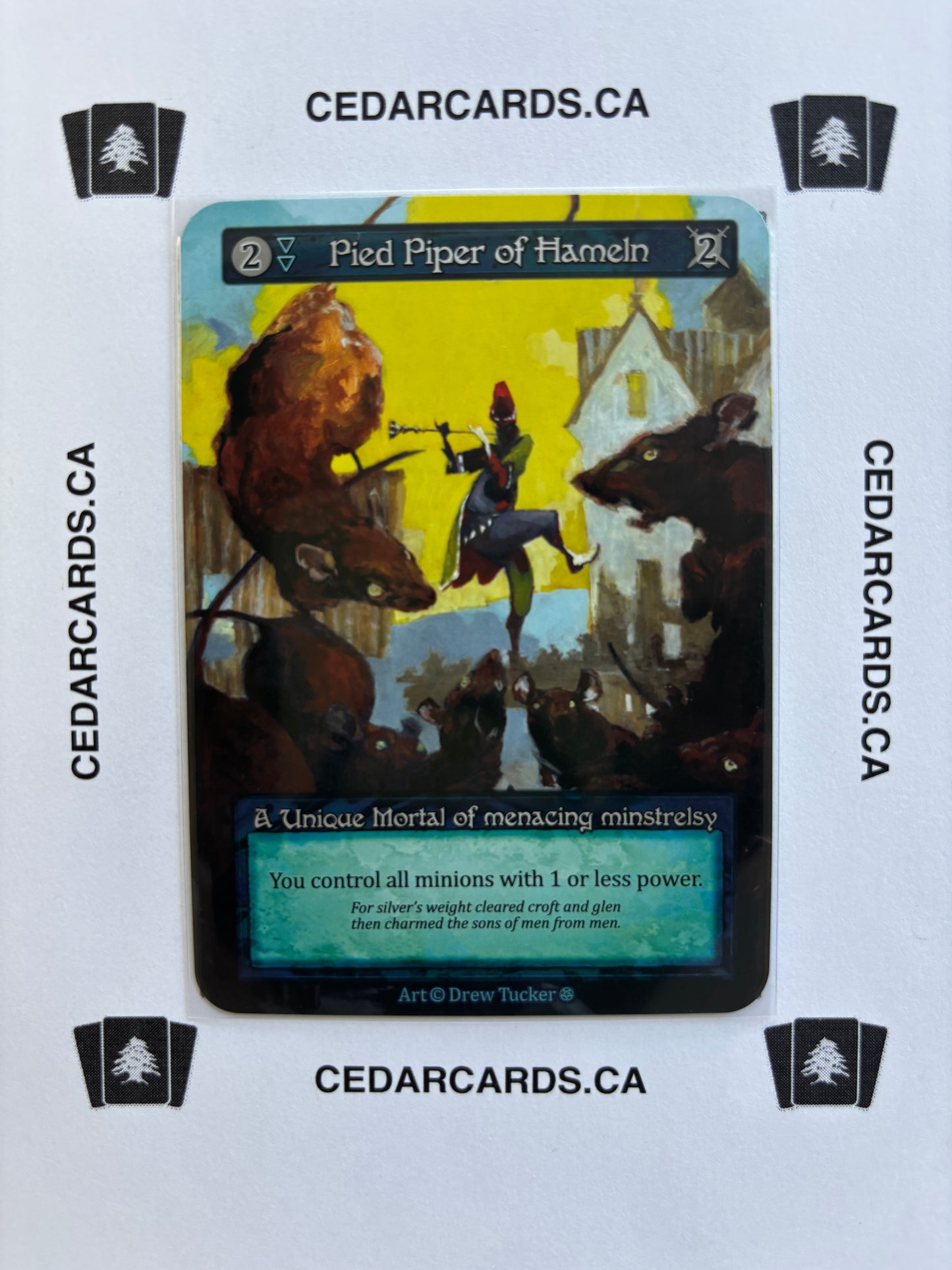 Pied Piper of Hameln – Gothic (Non-Foil)