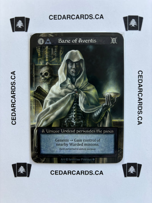 Bane of Aventis – Gothic (Non-Foil)