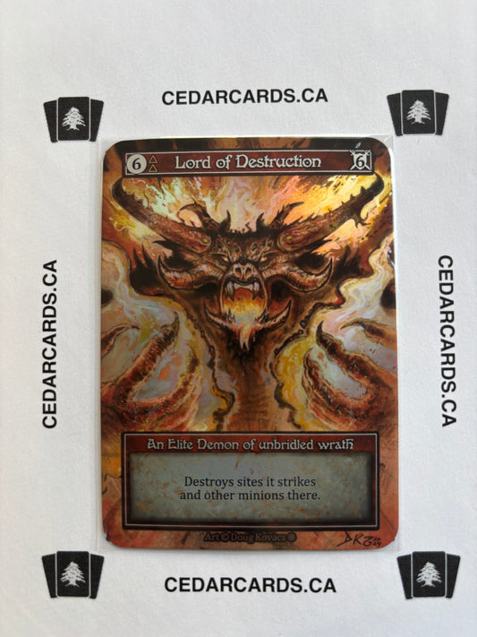 Lord of Destruction – Gothic (Foil)