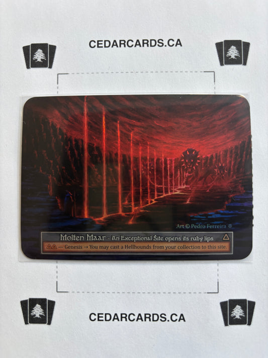 Molten Maar – Gothic (Foil)