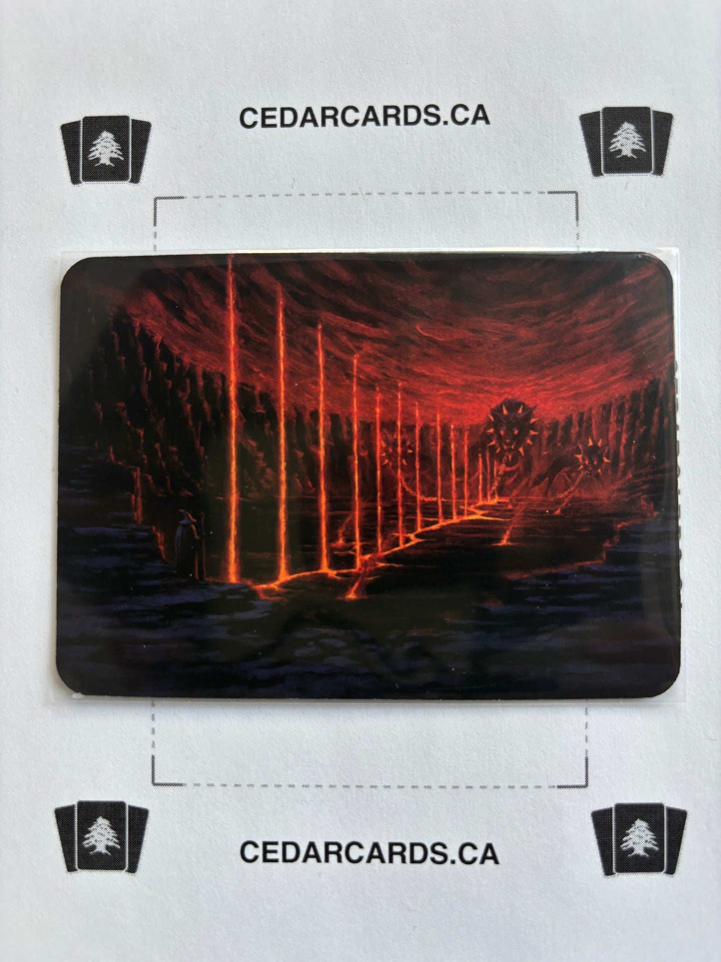 Molten Maar – Gothic (Foil)