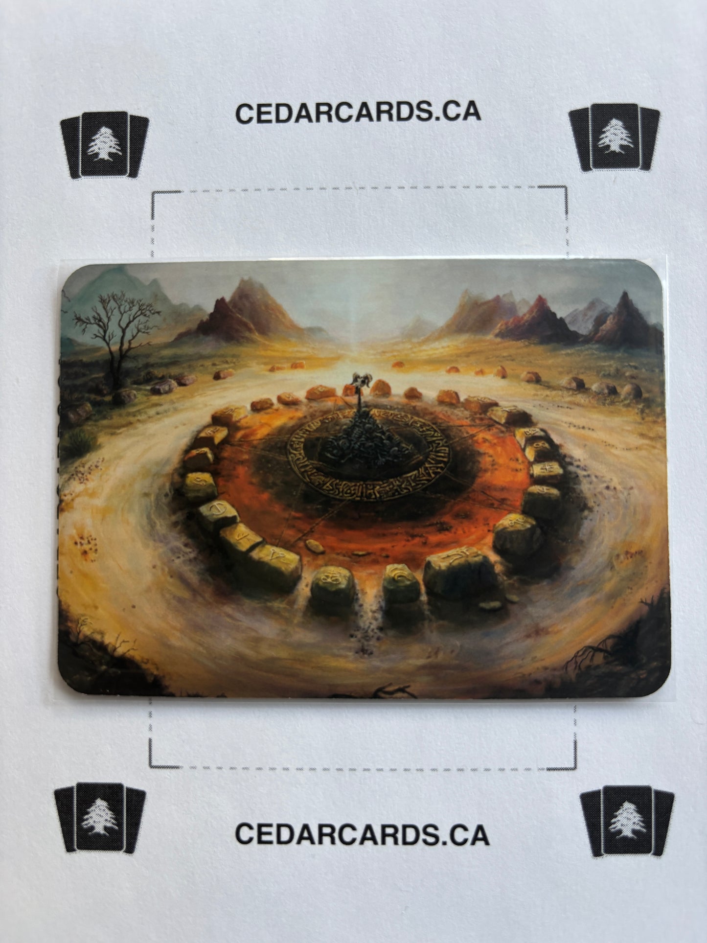 Desecrated Ground – Gothic (Foil)