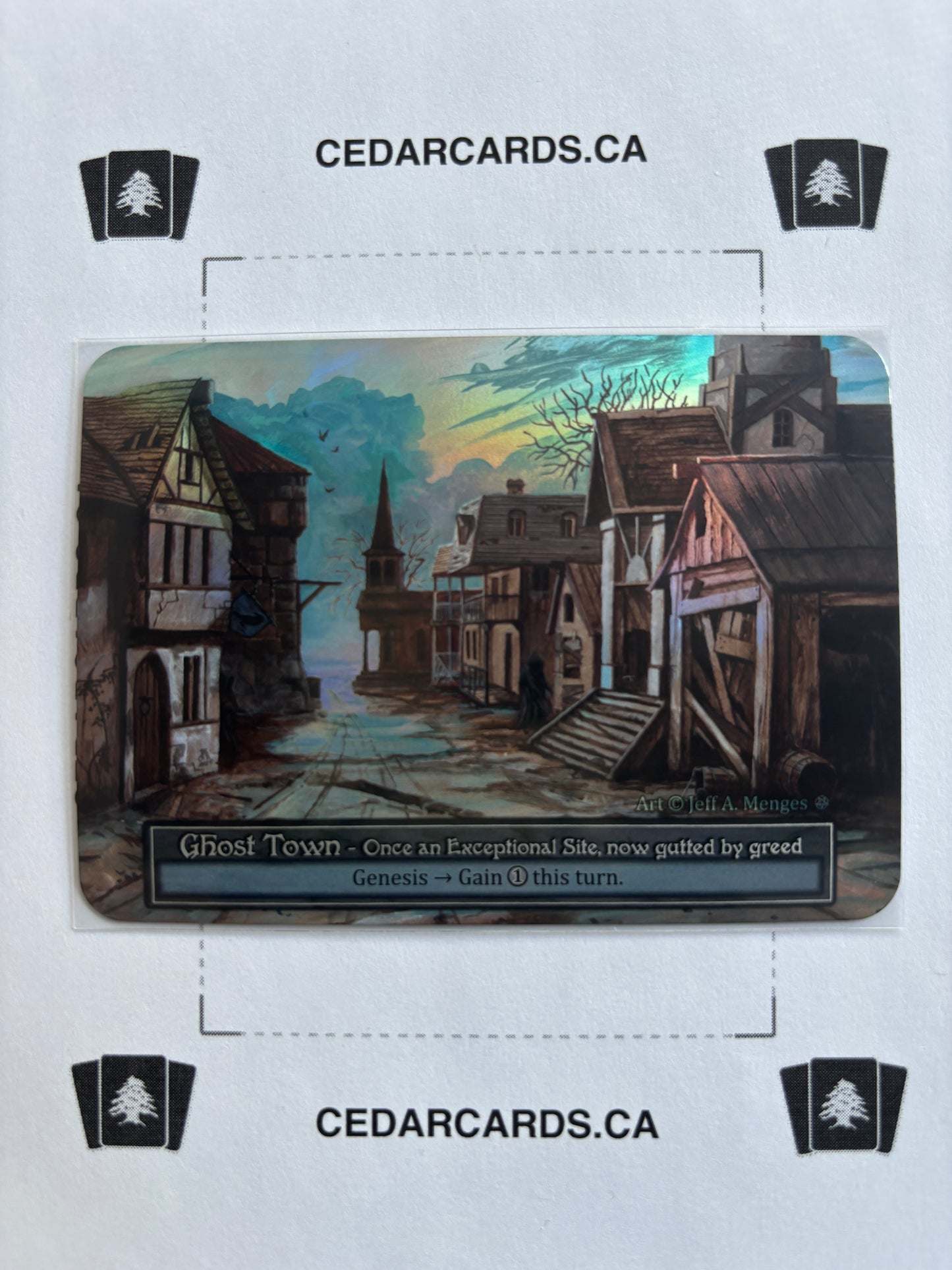 Ghost Town – Gothic (Foil)