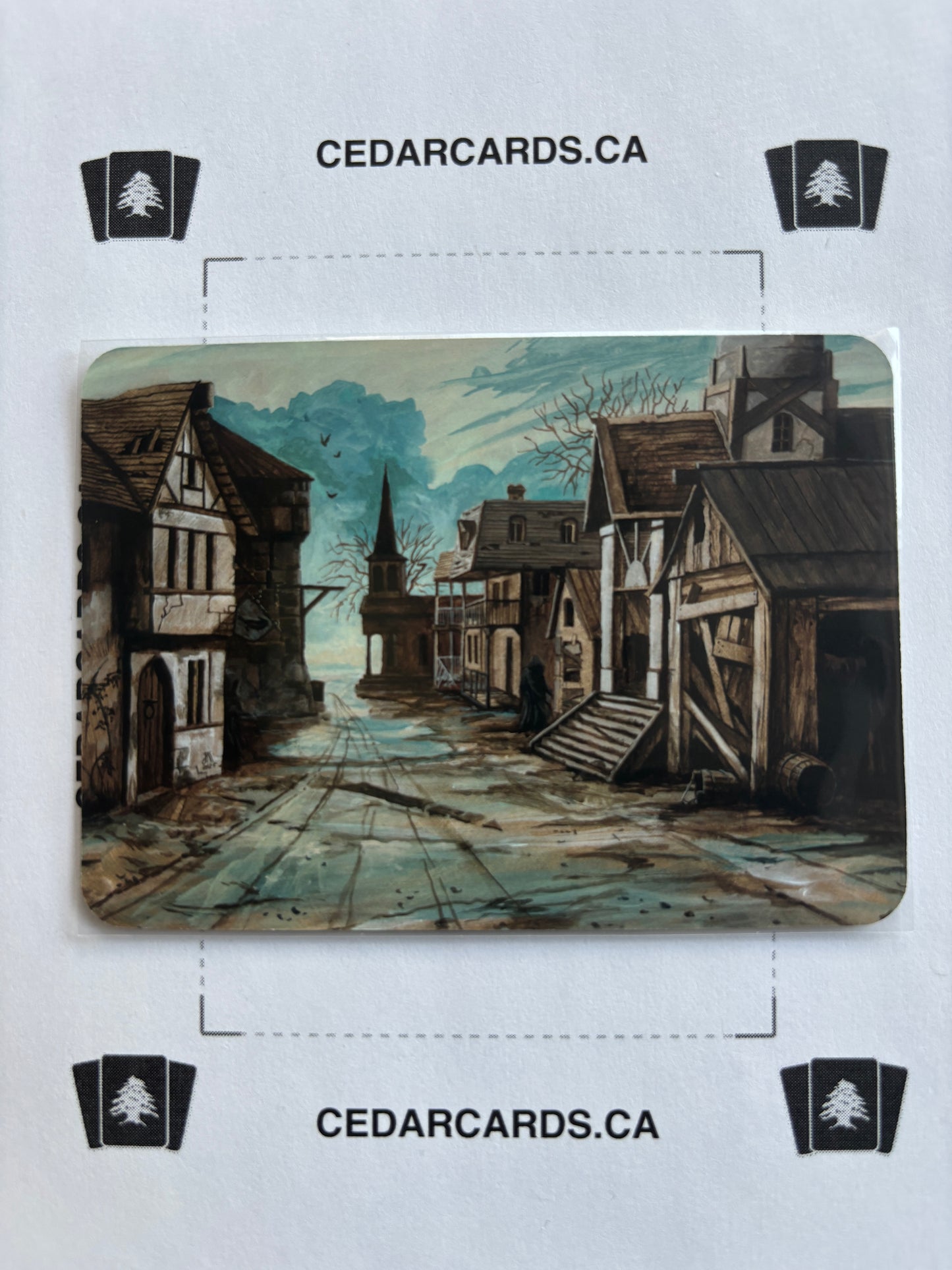 Ghost Town – Gothic (Foil)