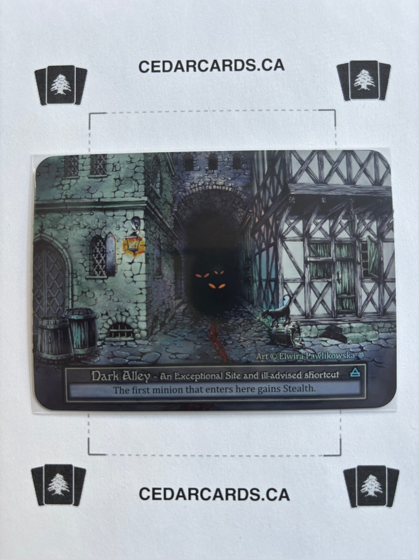 Dark Alley – Gothic (Foil)