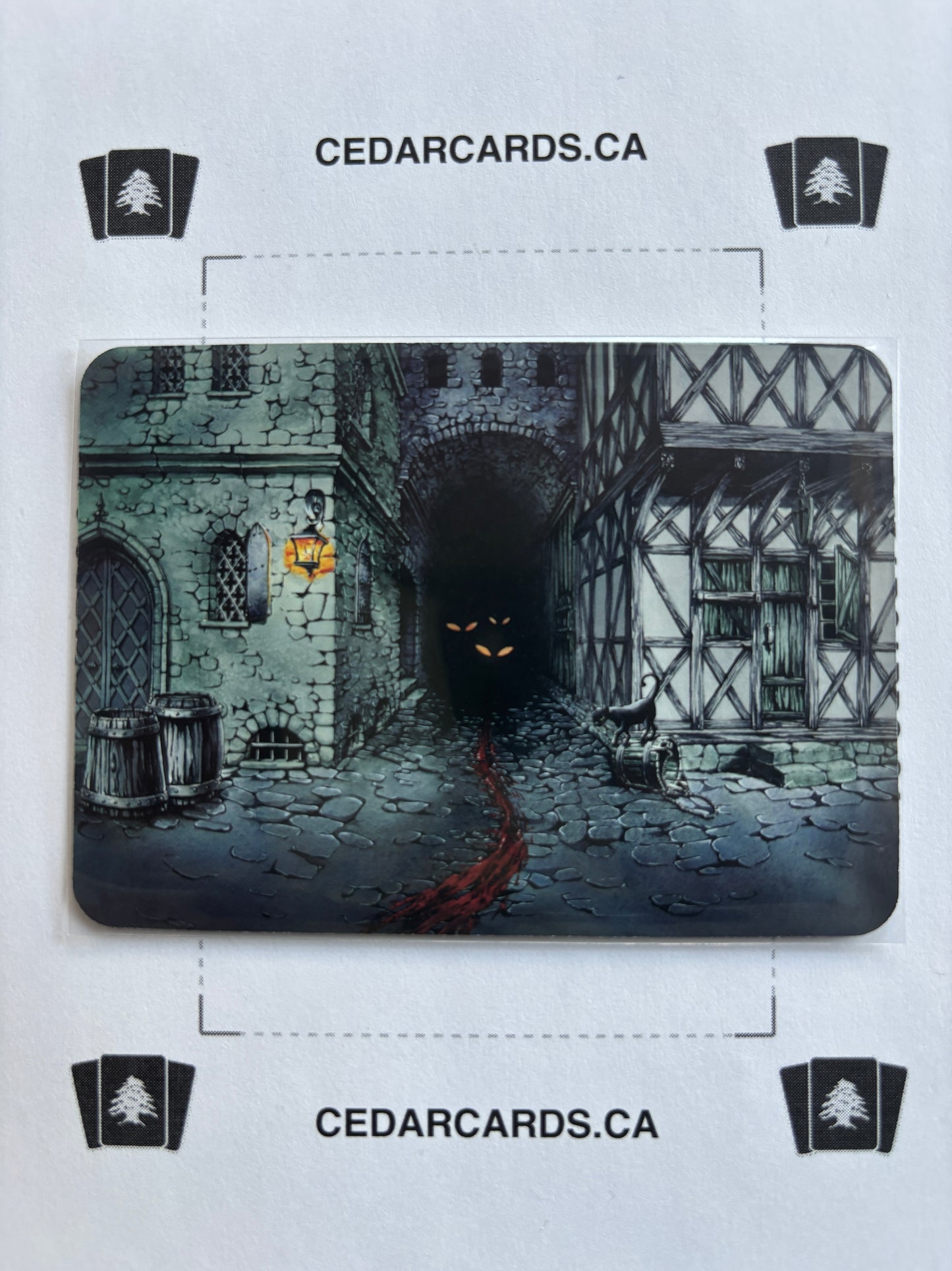 Dark Alley – Gothic (Foil)