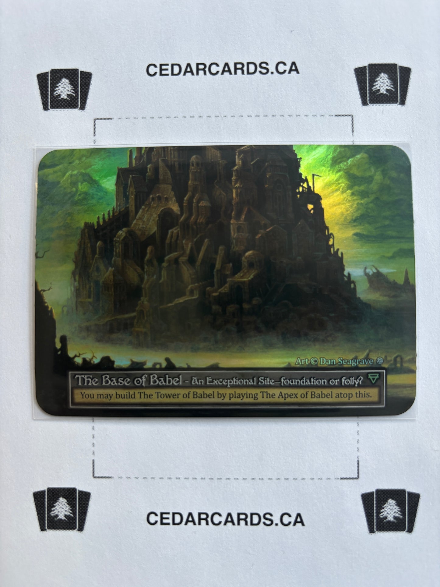 The Base of Babel – Gothic (Foil)