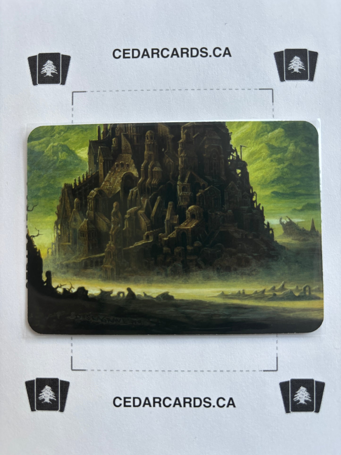 The Base of Babel – Gothic (Foil)
