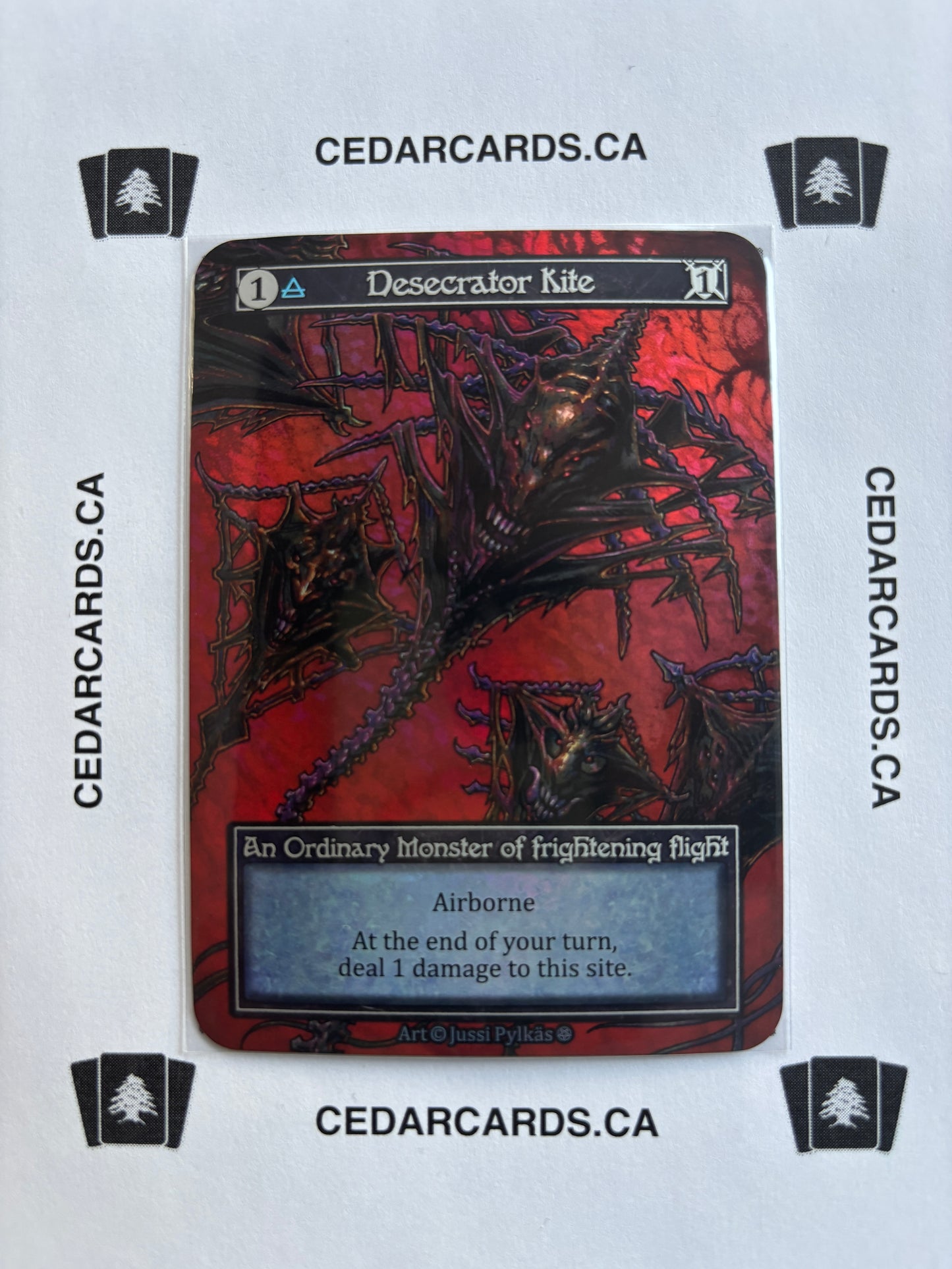 Desecrator Kite – Gothic (Foil)