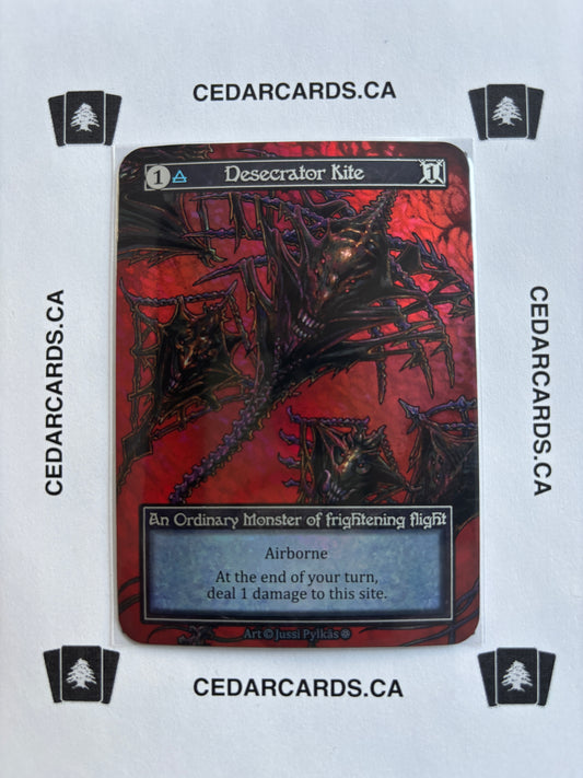 Desecrator Kite – Gothic (Foil)