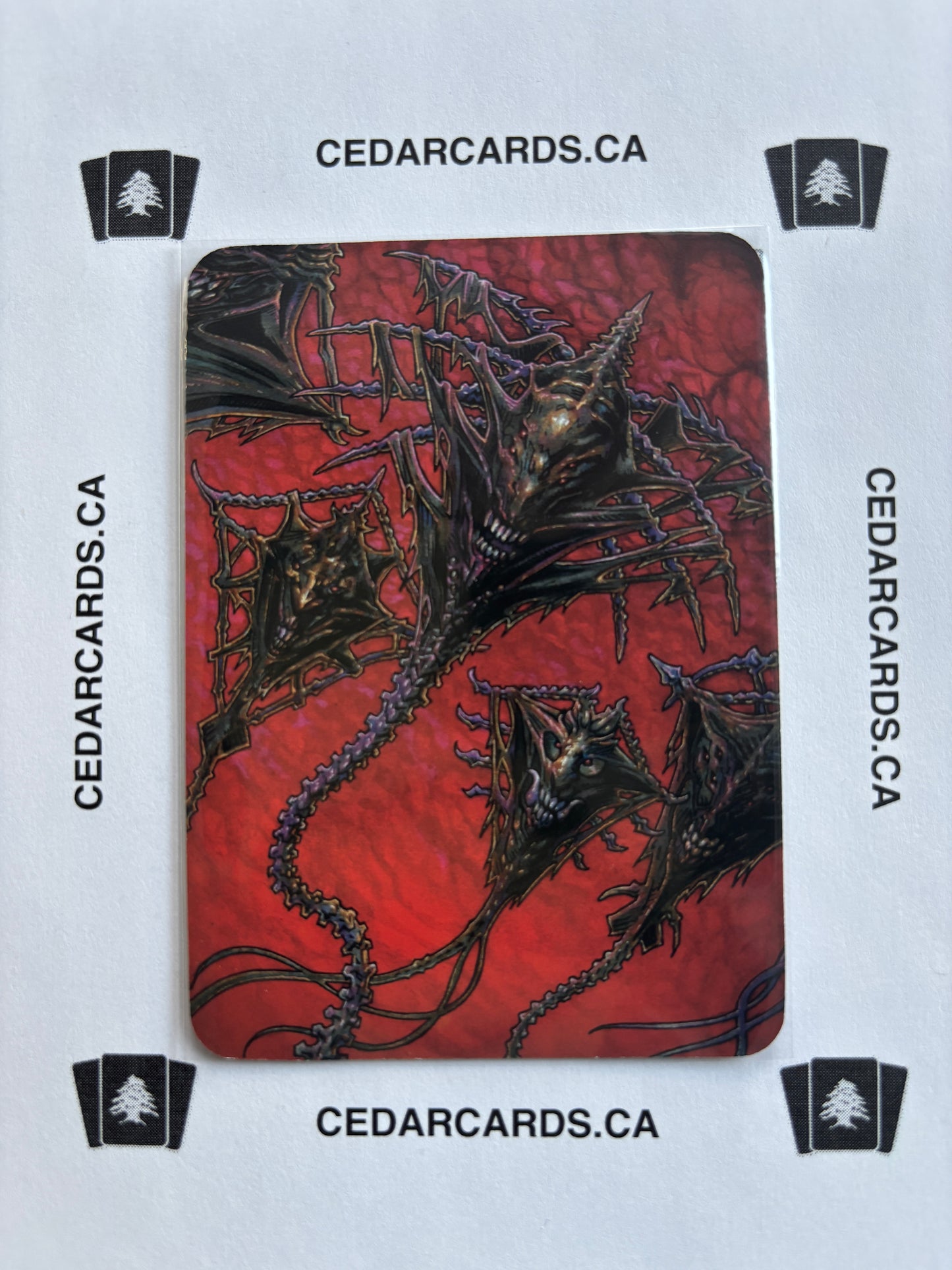 Desecrator Kite – Gothic (Foil)