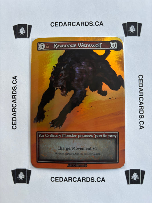 Ravenous Werewolf – Gothic (Foil)