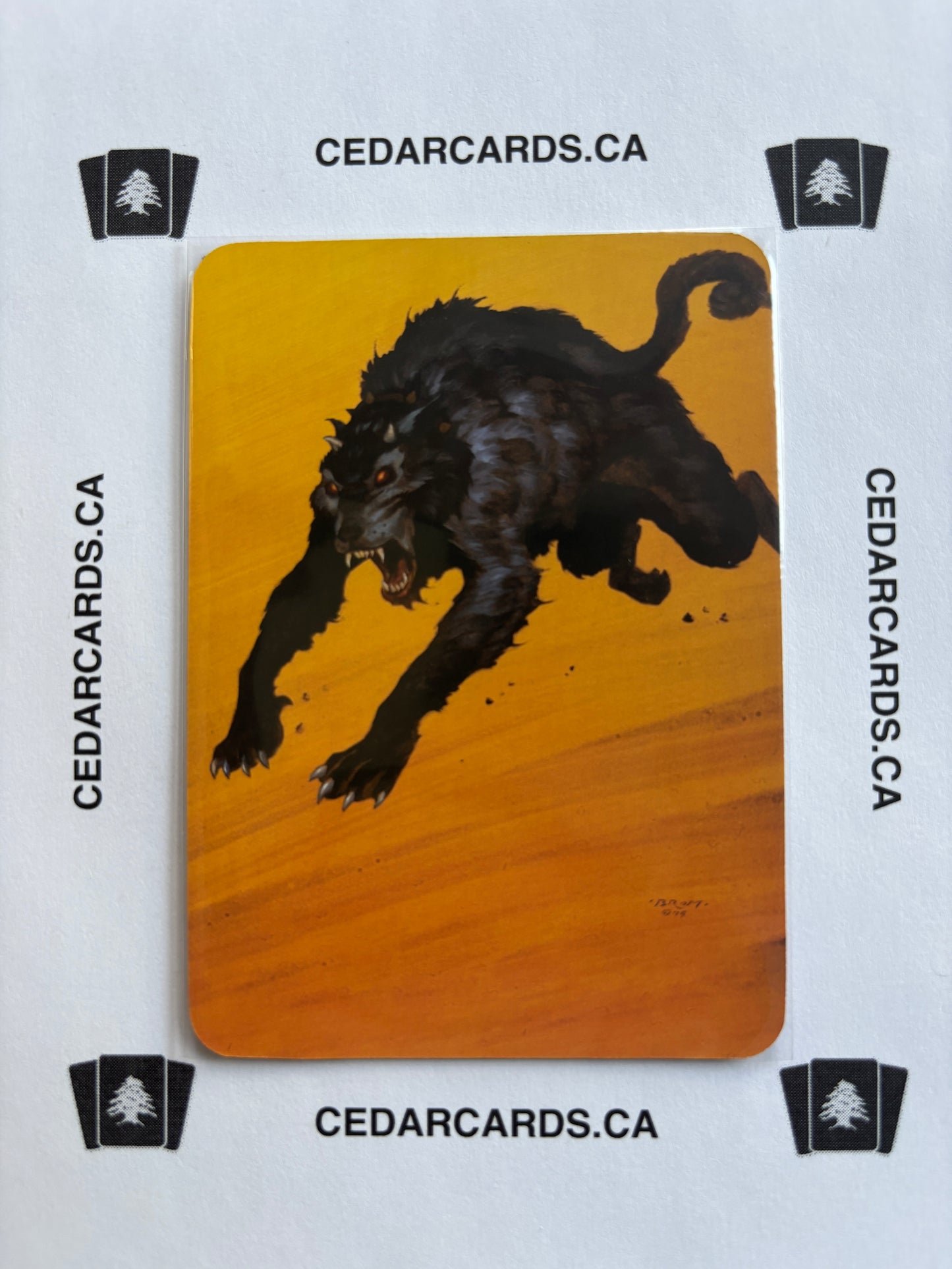 Ravenous Werewolf – Gothic (Foil)