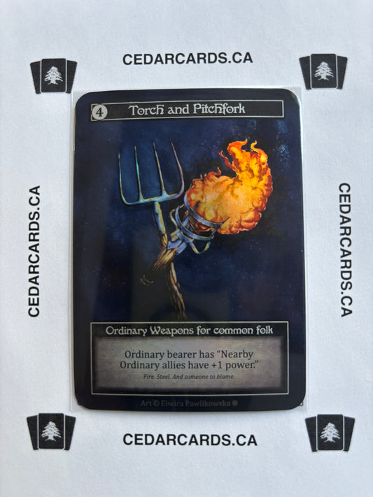 Torch and Pitchfork – Gothic (Foil)