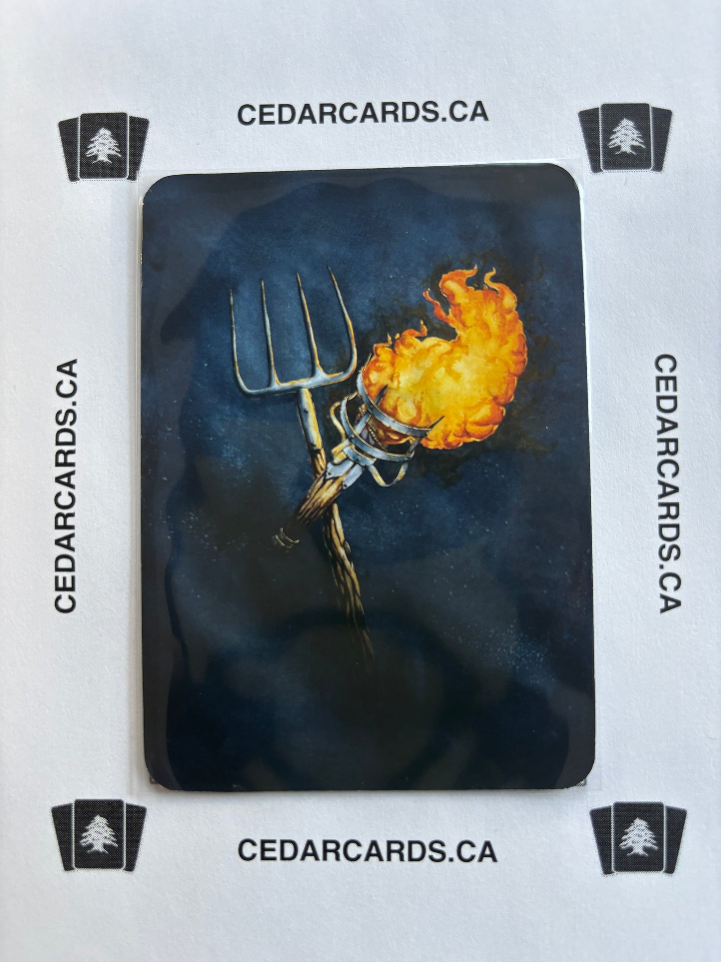 Torch and Pitchfork – Gothic (Foil)