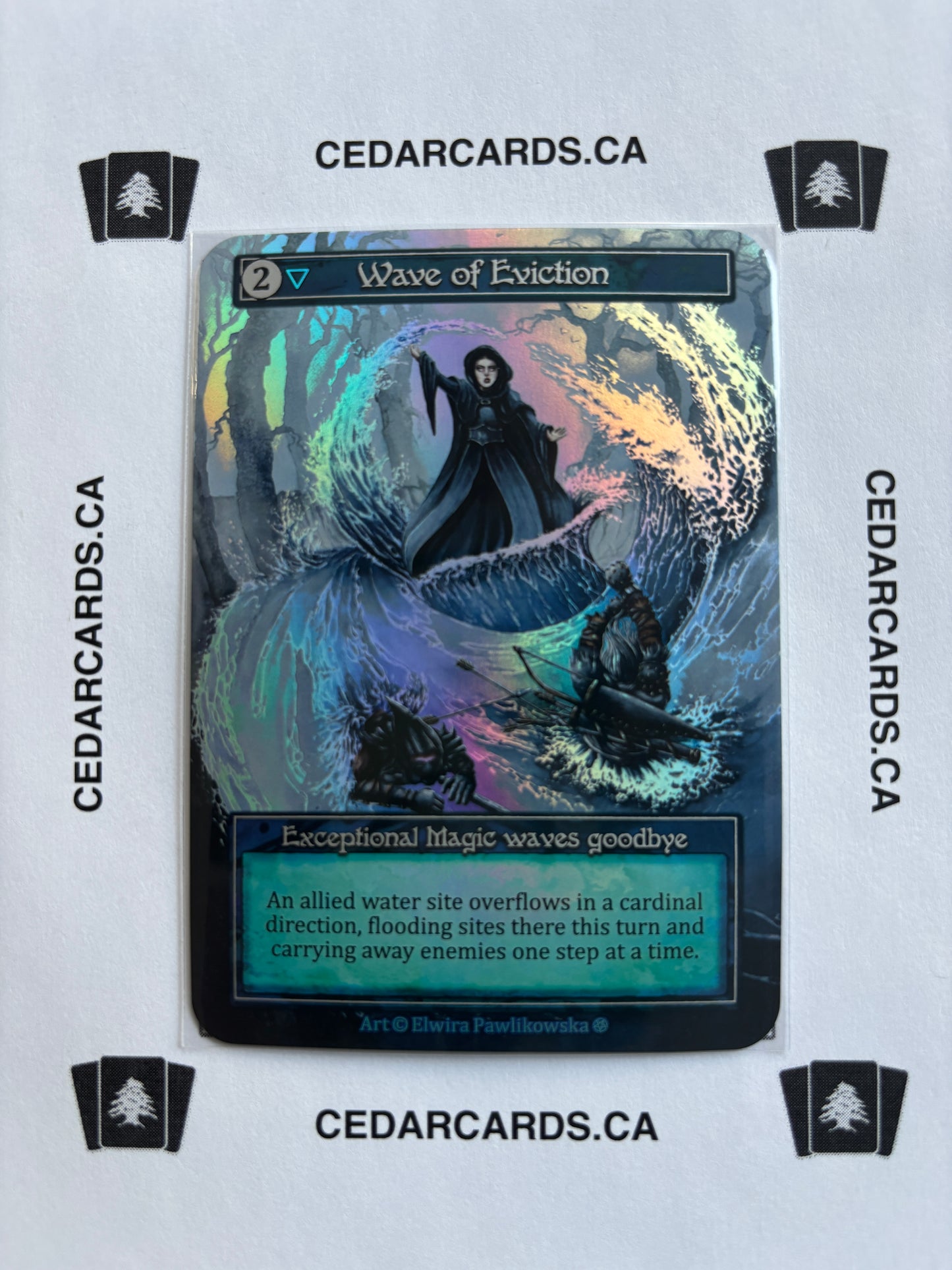 Wave of Eviction – Gothic (Foil)