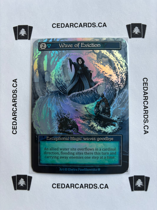 Wave of Eviction – Gothic (Foil)