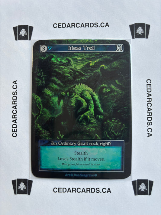 Moss Troll – Gothic (Foil)