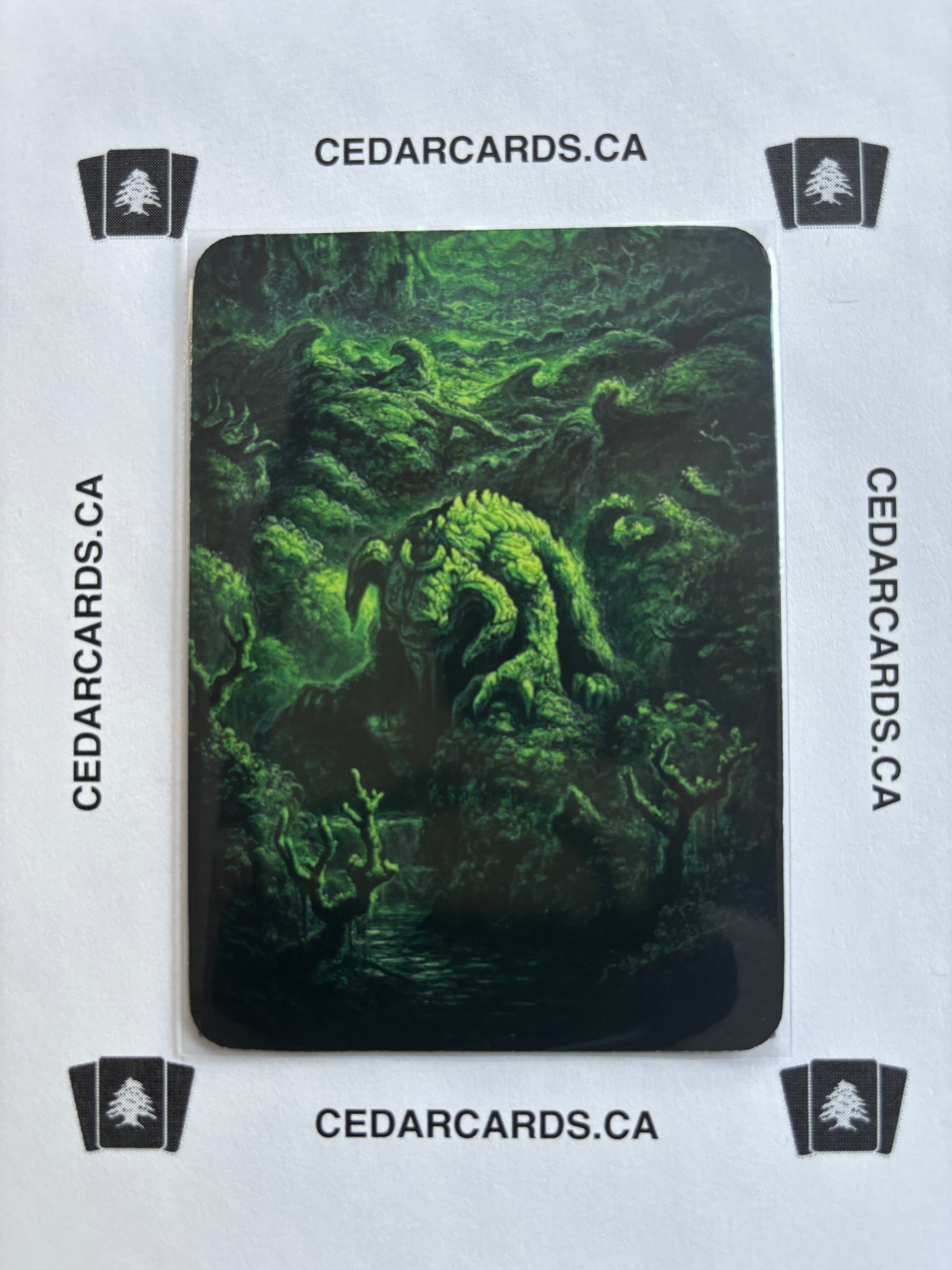Moss Troll – Gothic (Foil)