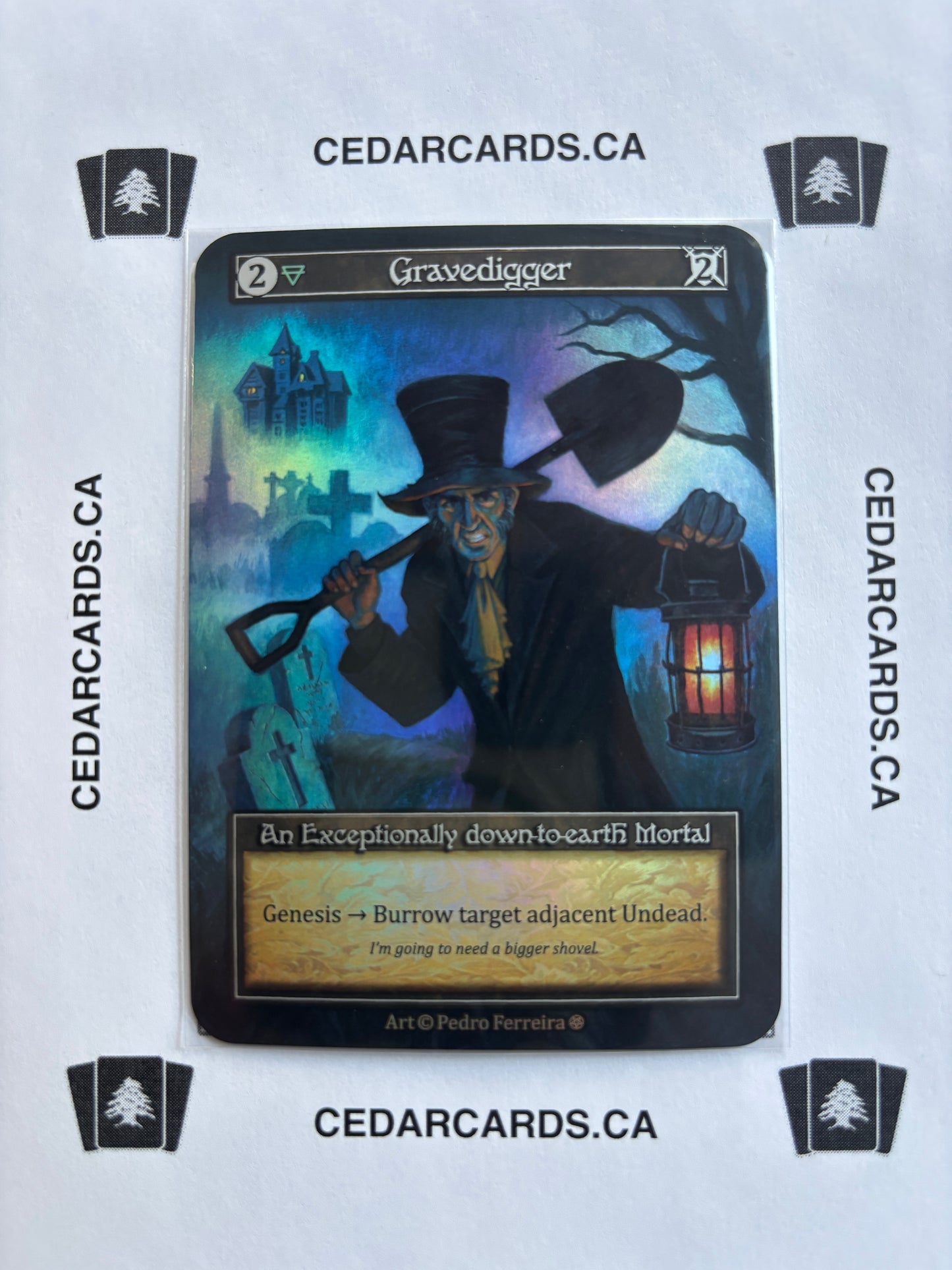 Gravedigger – Gothic (Foil)