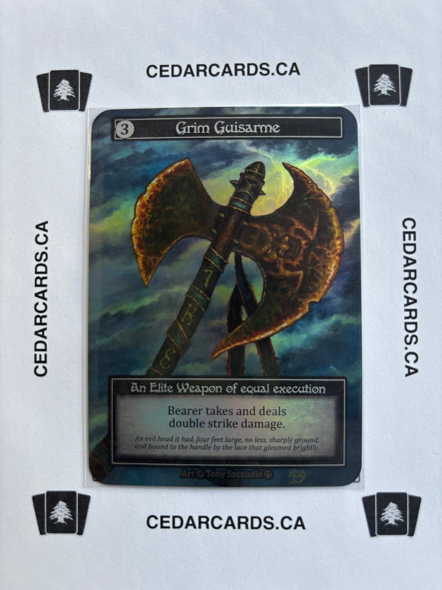 Grim Guisarm – Arthurian Legends (Foil)