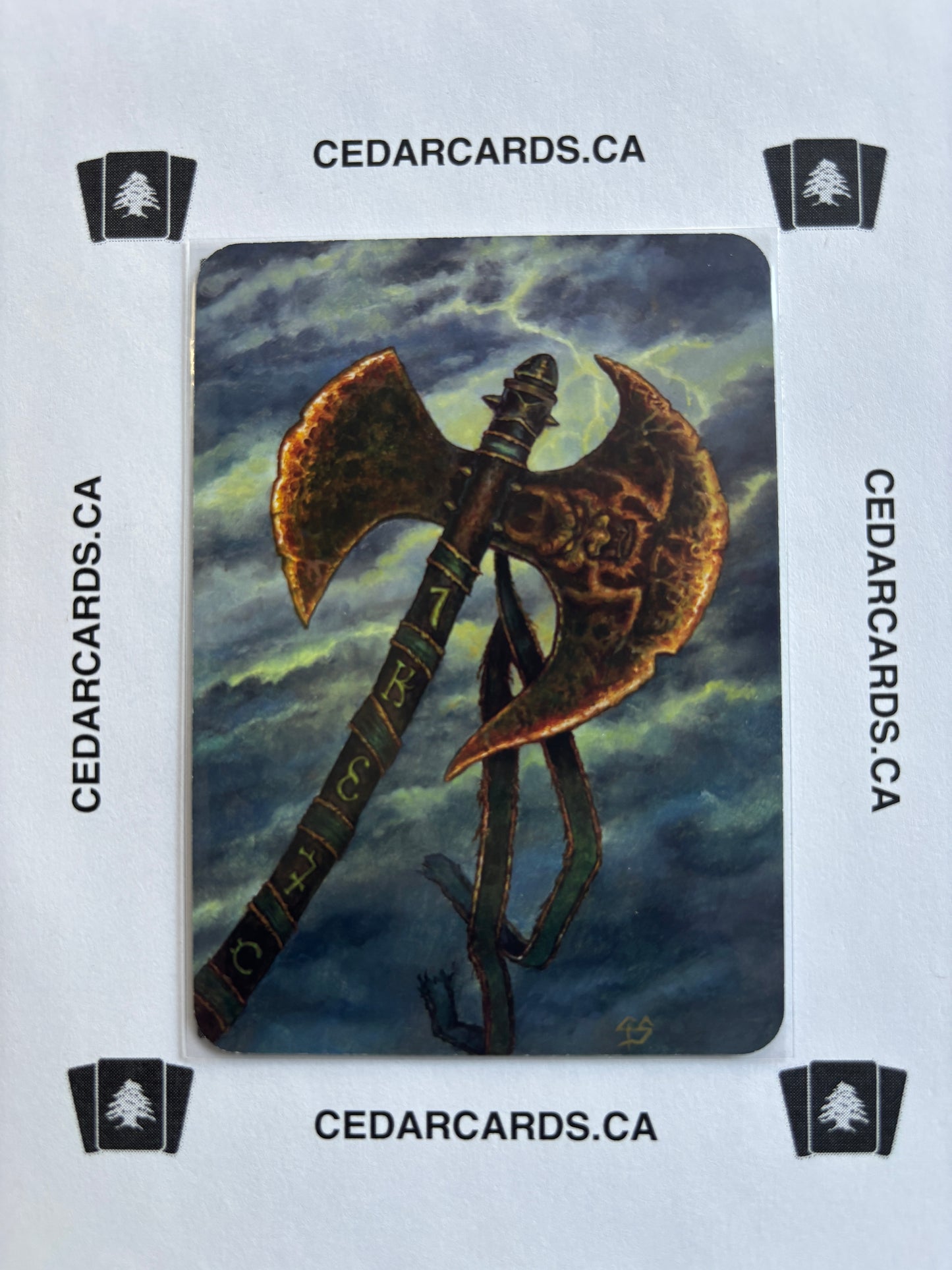 Grim Guisarm – Arthurian Legends (Foil)
