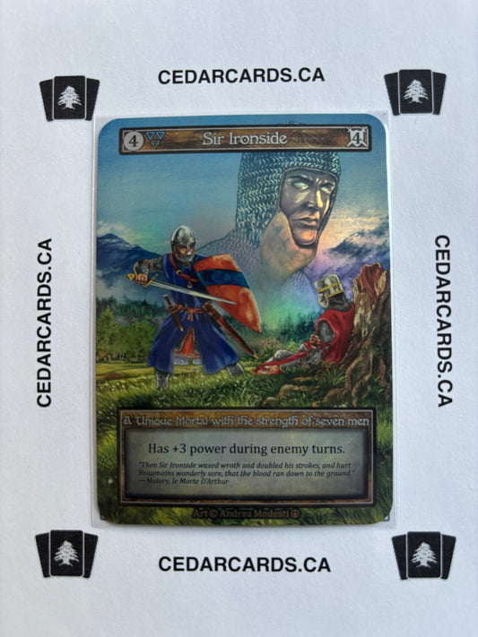 Sir Ironside – Arthurian Legends (Foil)