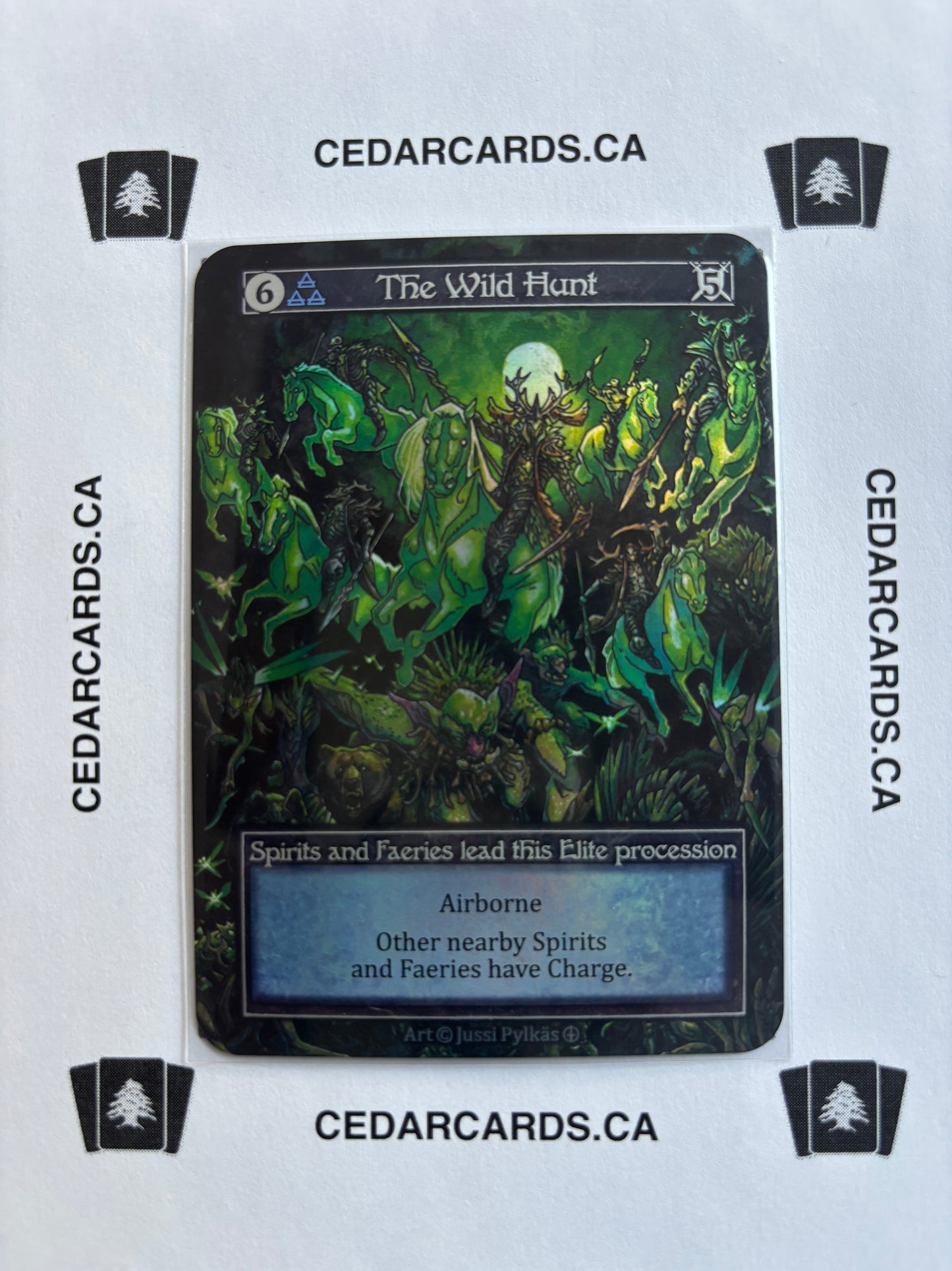 The Wild Hunt – Arthurian Legends (Foil)