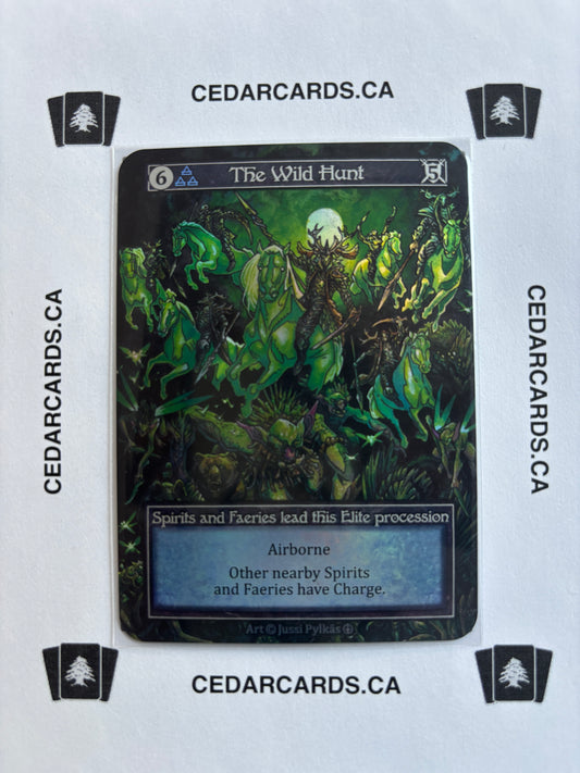 The Wild Hunt – Arthurian Legends (Foil)