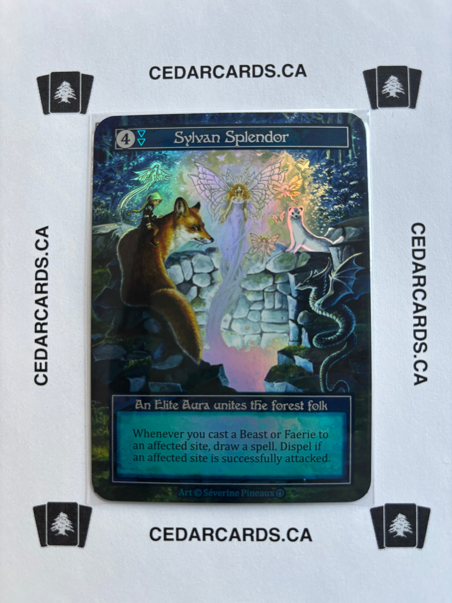 Sylvan Splendor – Arthurian Legends (Foil)