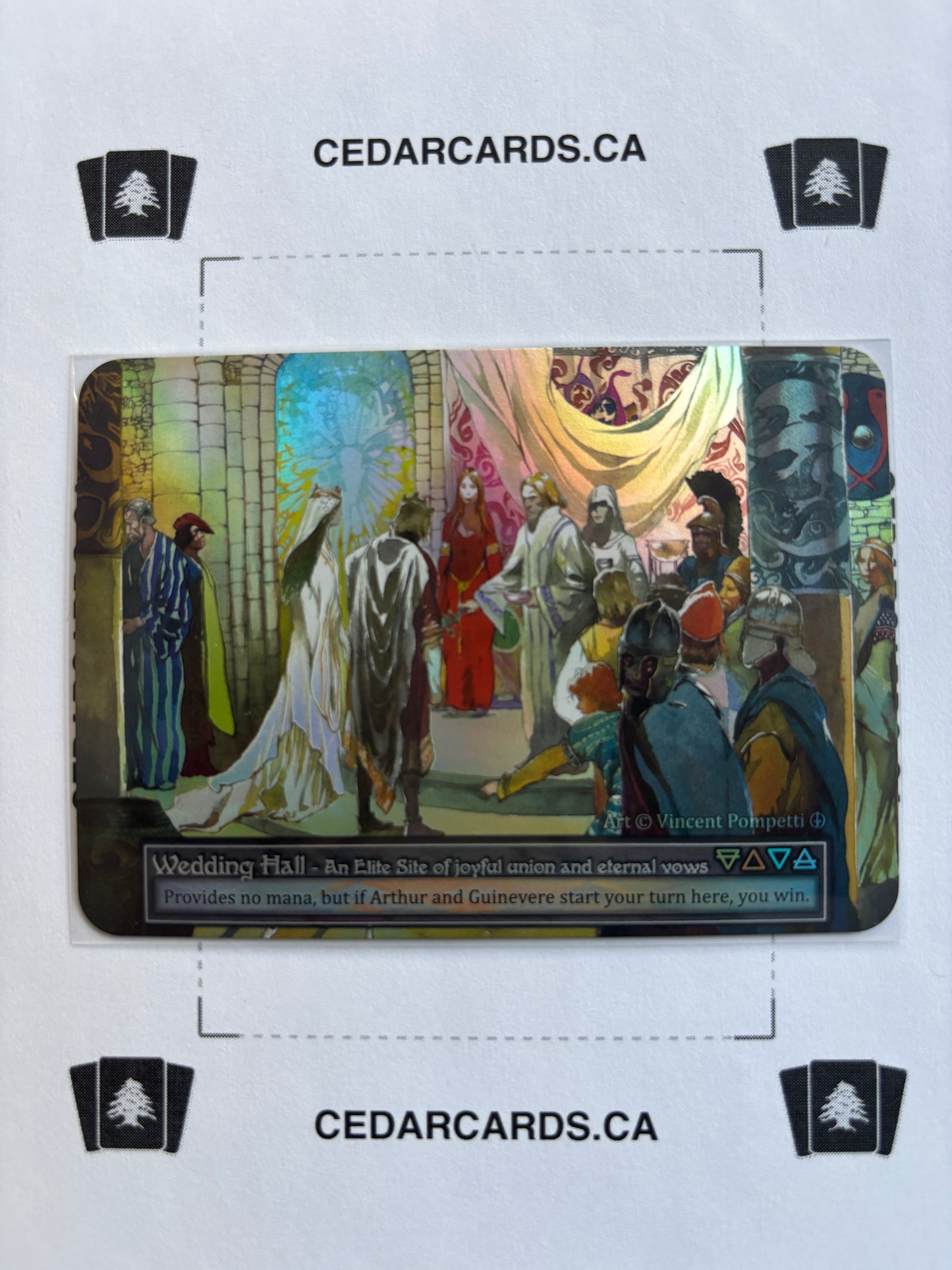 Wedding Hall – Arthurian Legends (Foil)