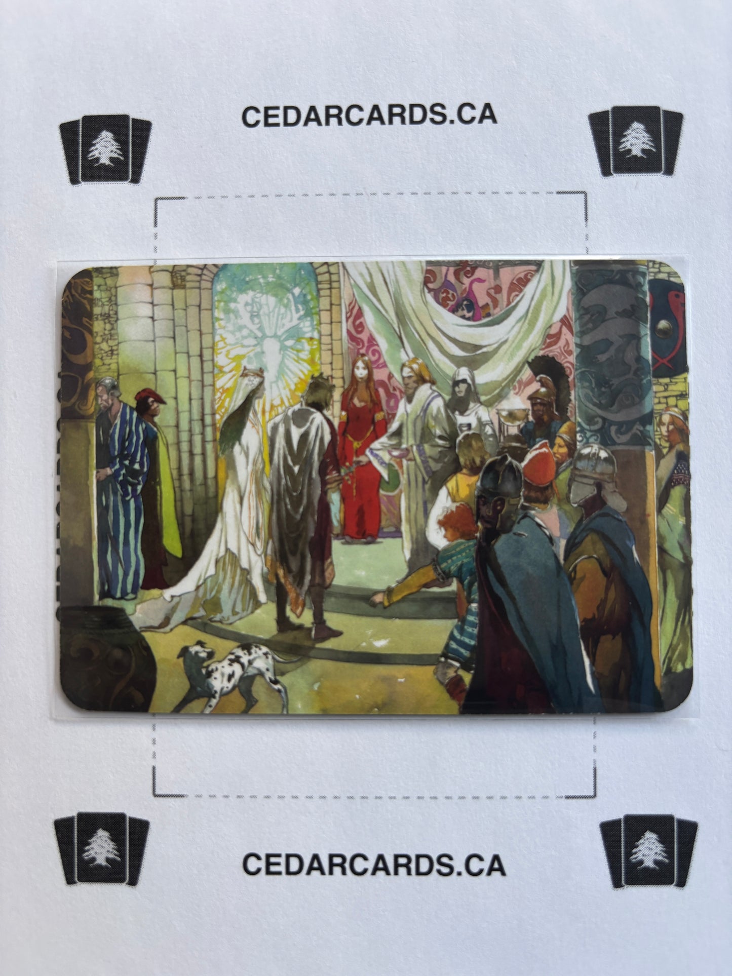 Wedding Hall – Arthurian Legends (Foil)