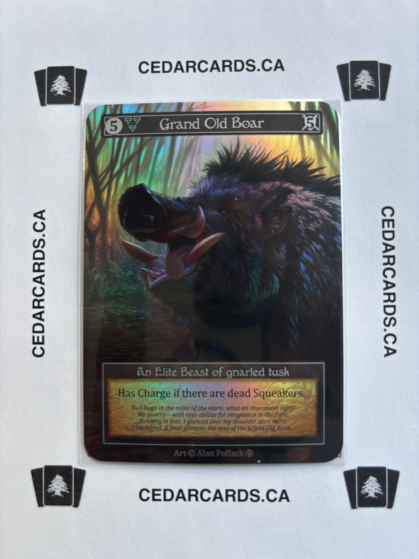 Grand Old Boar – Arthurian Legends (Foil)