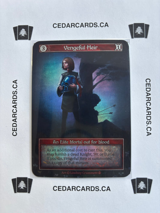 Vengeful Heir – Arthurian Legends (Foil)