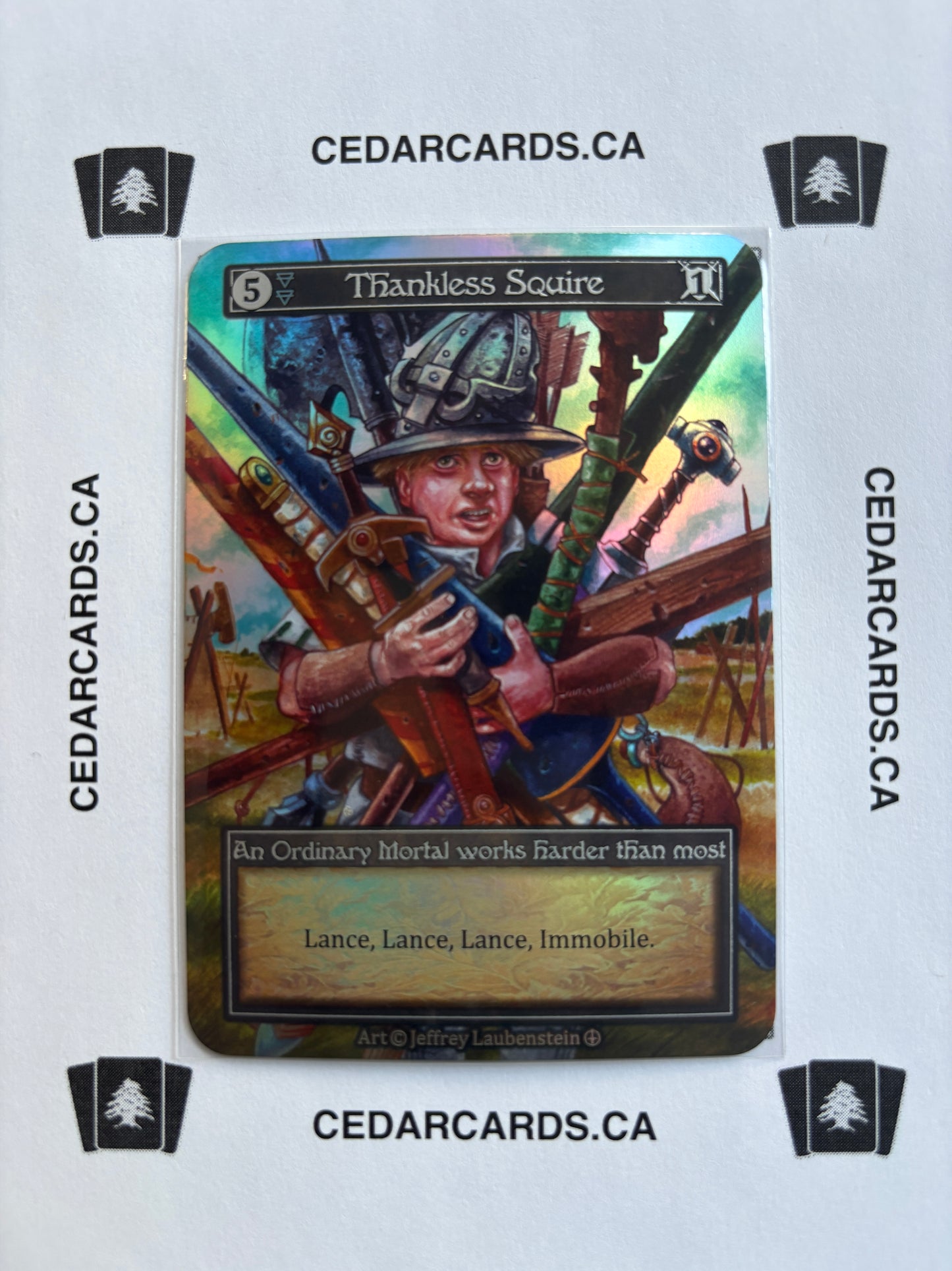 Thankless Squire – Arthurian Legends (Foil)