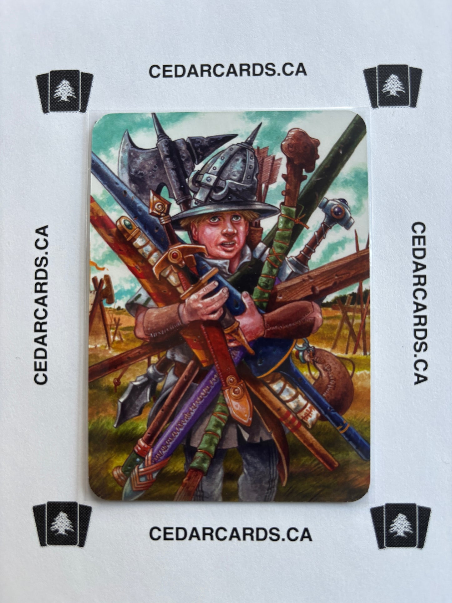 Thankless Squire – Arthurian Legends (Foil)